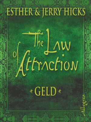 cover image of The Law of Attraction, Geld